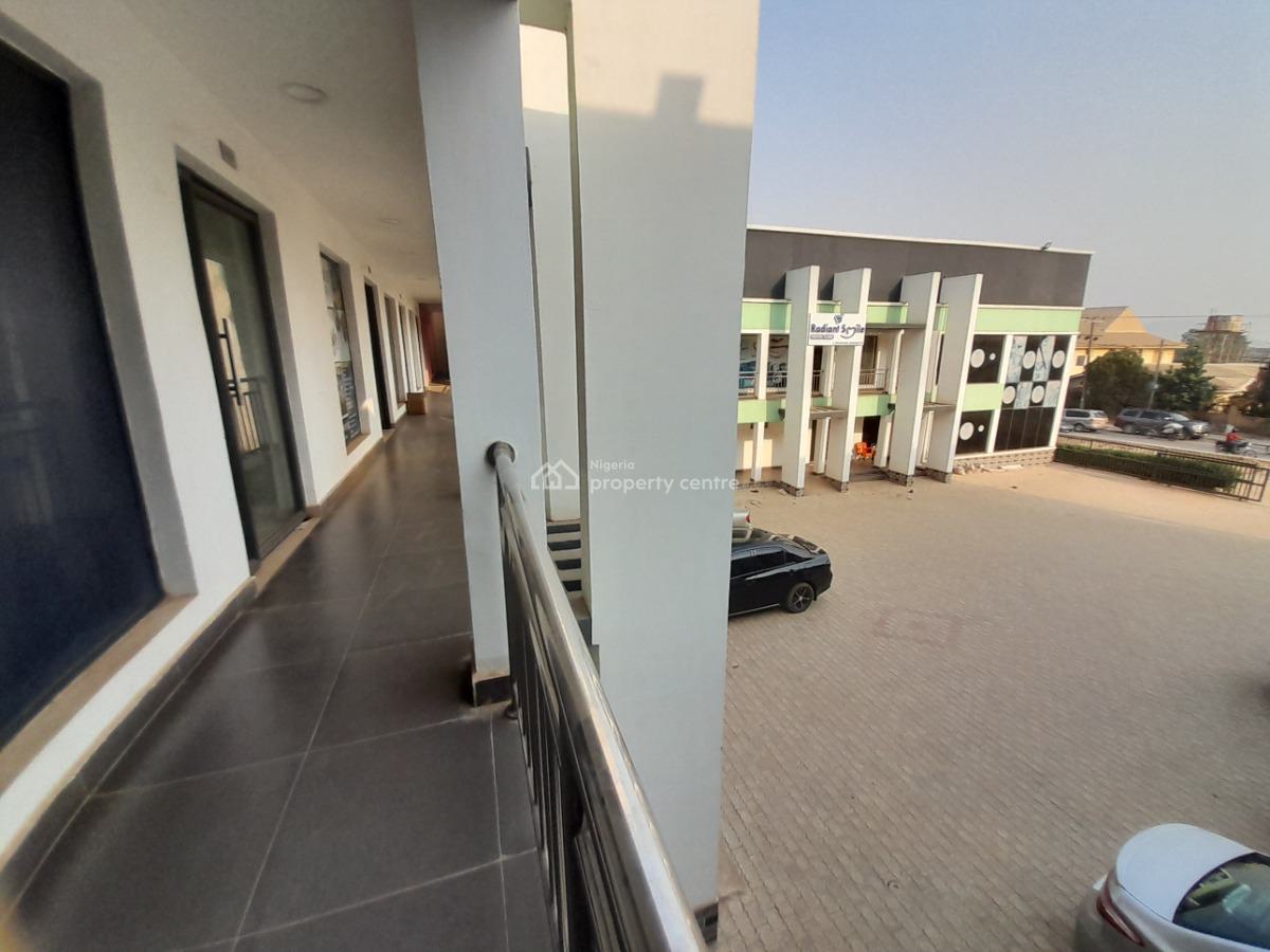 Newly Built and Well Located 35sqm Office / Shop, Kubwa, Abuja, Shop for Rent
