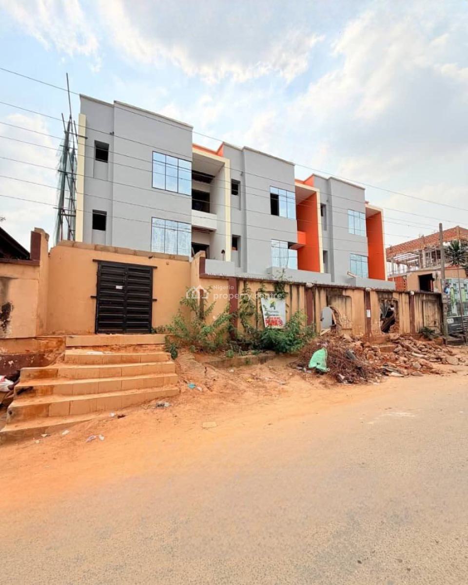 Exquisite 4 Bedroom Terrace Duplex with Bq in Serene Environment, Maryland, Lagos, Terraced Duplex for Sale