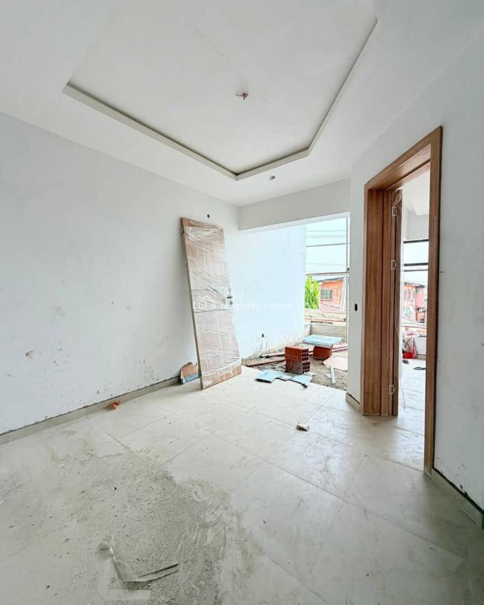 Exquisite 4 Bedroom Terrace Duplex with Bq in Serene Environment, Maryland, Lagos, Terraced Duplex for Sale