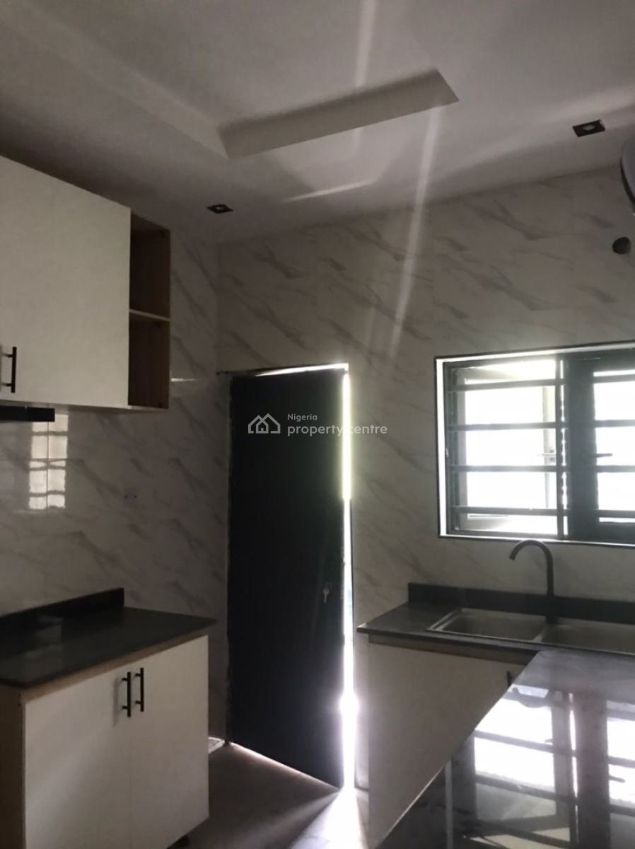 New and Spacious 3 Bedrooms Apartment, Sangotedo, Ajah, Lagos, Flat / Apartment for Rent