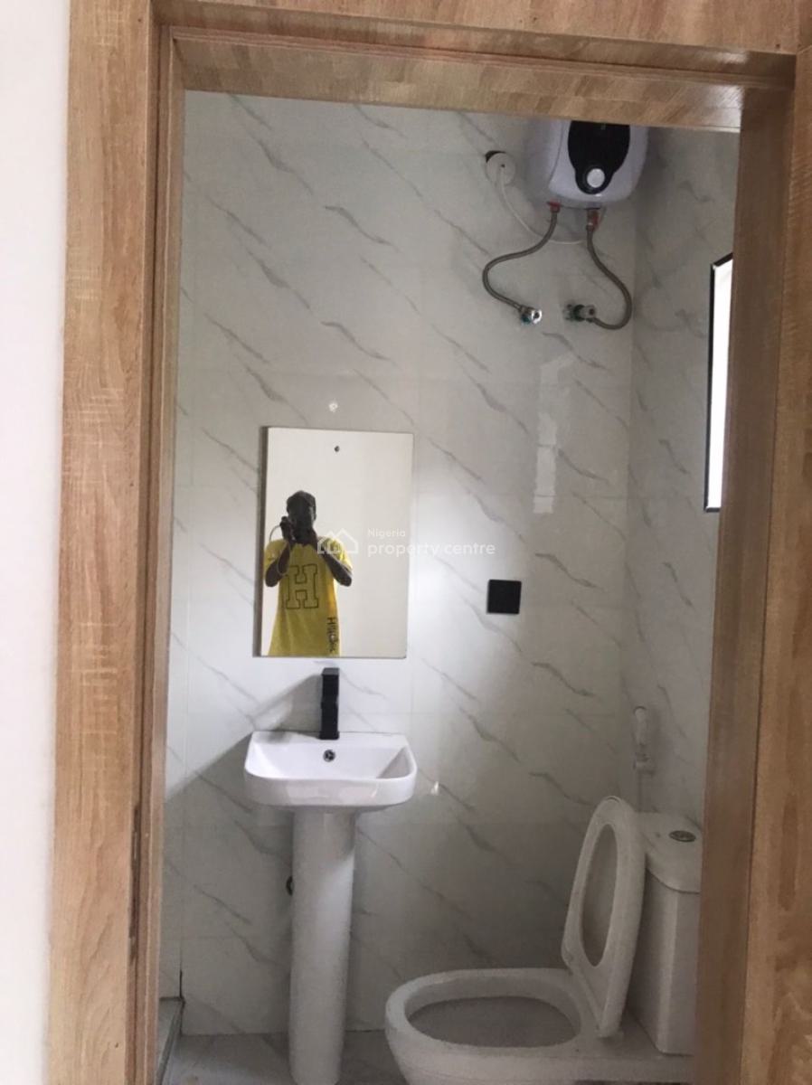 New and Spacious 3 Bedrooms Apartment, Sangotedo, Ajah, Lagos, Flat / Apartment for Rent