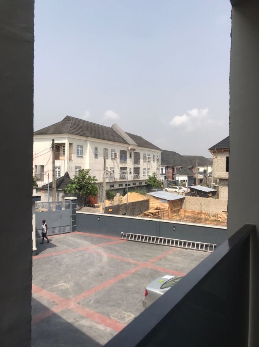 New and Spacious 3 Bedrooms Apartment, Sangotedo, Ajah, Lagos, Flat / Apartment for Rent