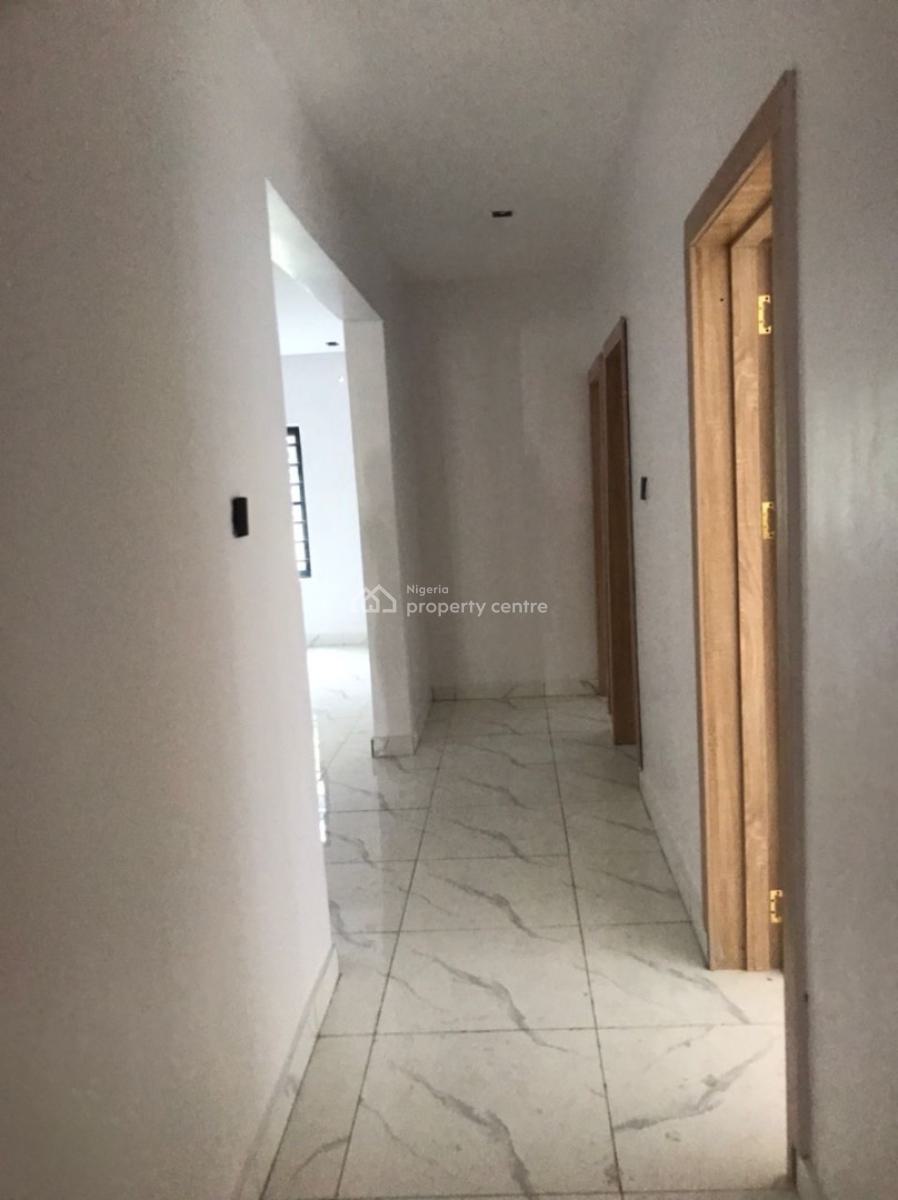 New and Spacious 3 Bedrooms Apartment, Sangotedo, Ajah, Lagos, Flat / Apartment for Rent
