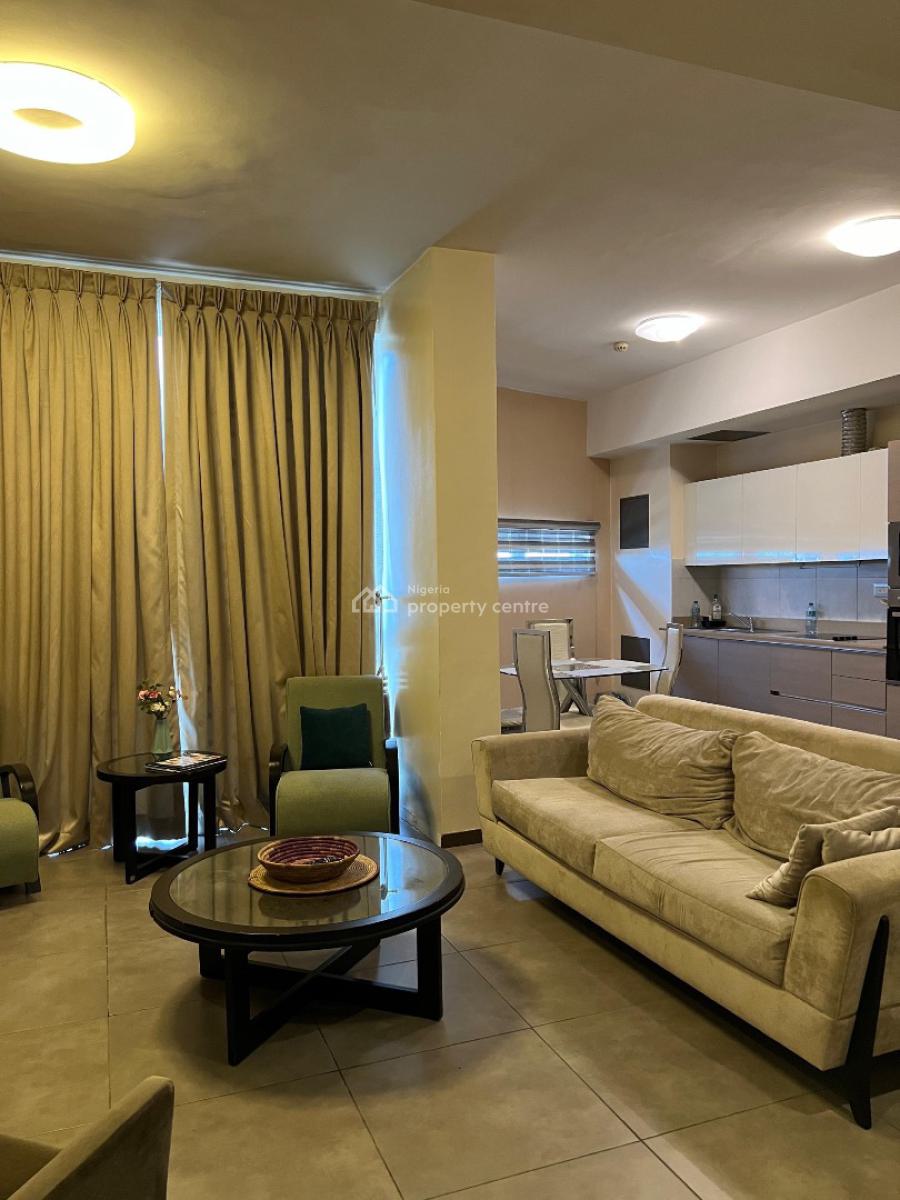 Furnished Luxury 2 Bedroom Apartment + Swimming Pool, Gym, Elevator, Off Adeola Odeku, Victoria Island (vi), Lagos, Flat / Apartment for Sale