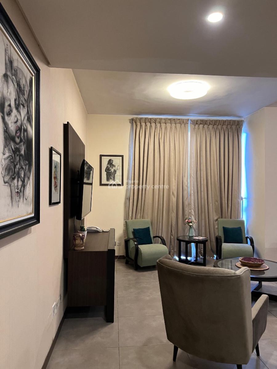 Furnished Luxury 2 Bedroom Apartment + Swimming Pool, Gym, Elevator, Off Adeola Odeku, Victoria Island (vi), Lagos, Flat / Apartment for Sale