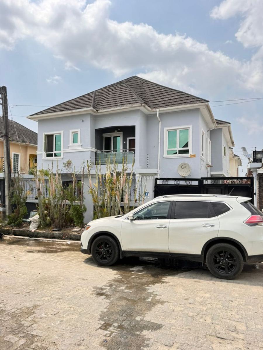 5 Bedrooms Fully Detached Duplex at Chevron Lekki Lagos, Chevy View Estate Chevron Drive 🔰, Lekki, Lagos, Detached Duplex for Sale