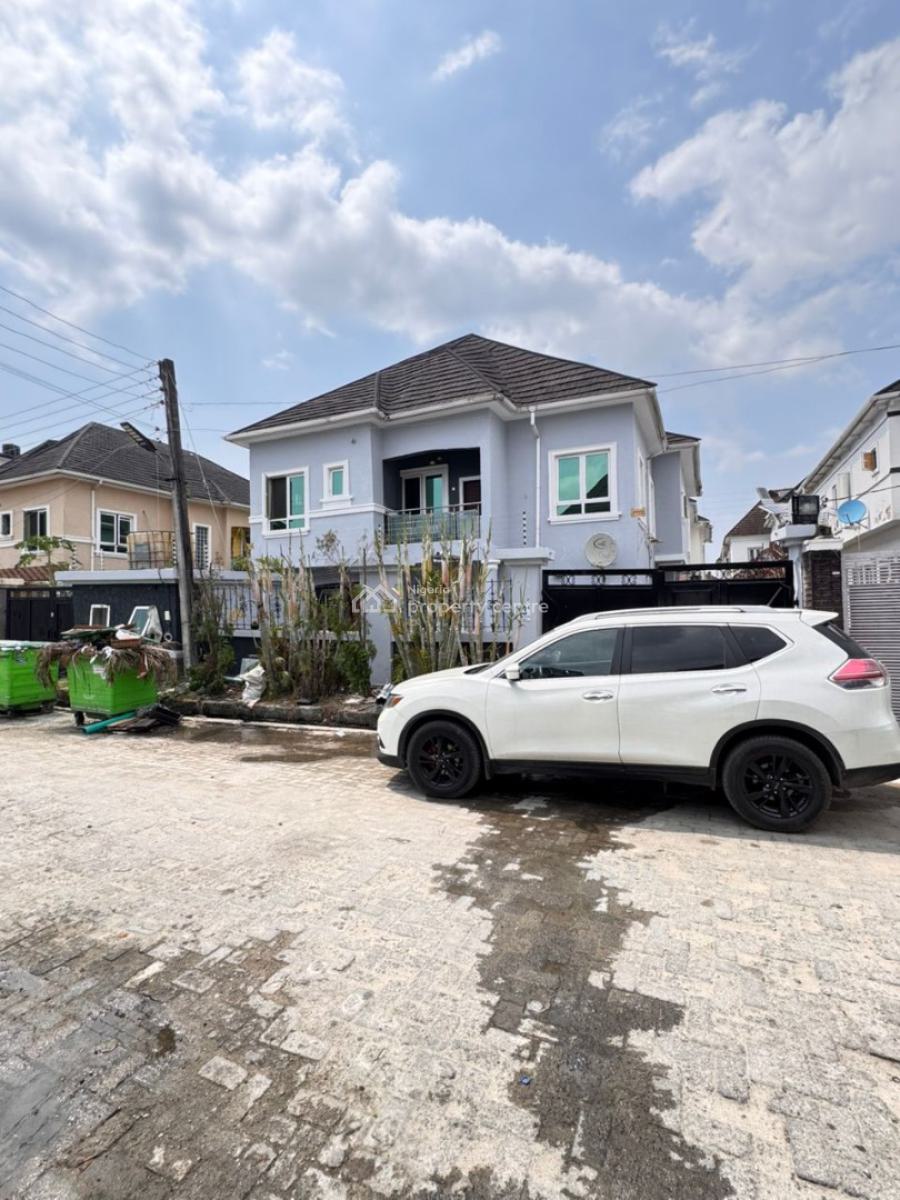 5 Bedrooms Fully Detached Duplex at Chevron Lekki Lagos, Chevy View Estate Chevron Drive 🔰, Lekki, Lagos, Detached Duplex for Sale