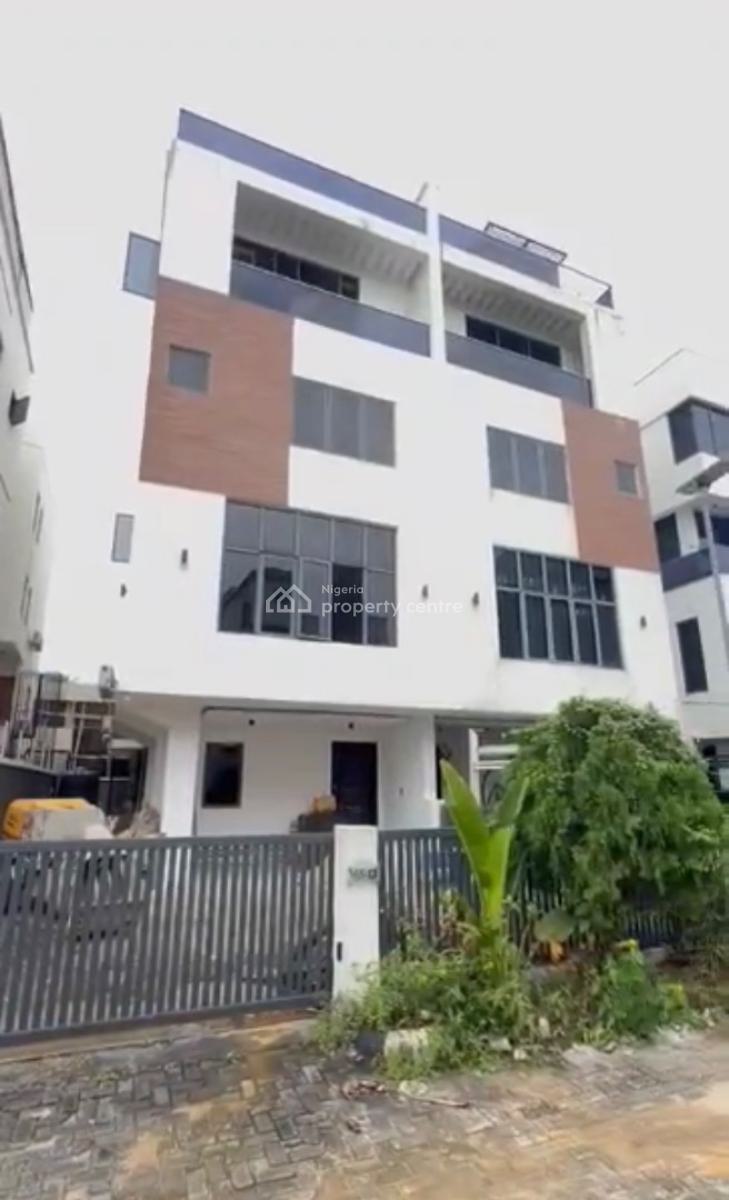 Contemporary 5bedroom, Banana Island, Ikoyi, Lagos, Semi-detached Duplex for Sale