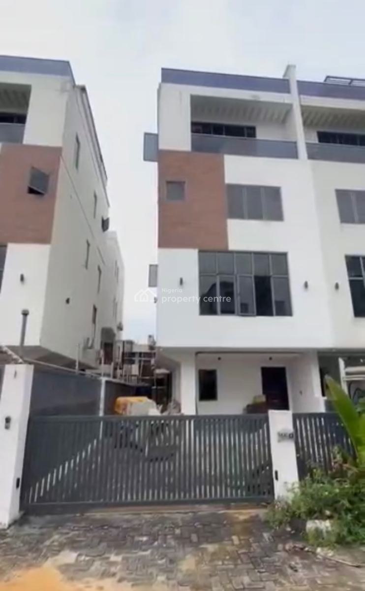 Contemporary 5bedroom, Banana Island, Ikoyi, Lagos, Semi-detached Duplex for Sale