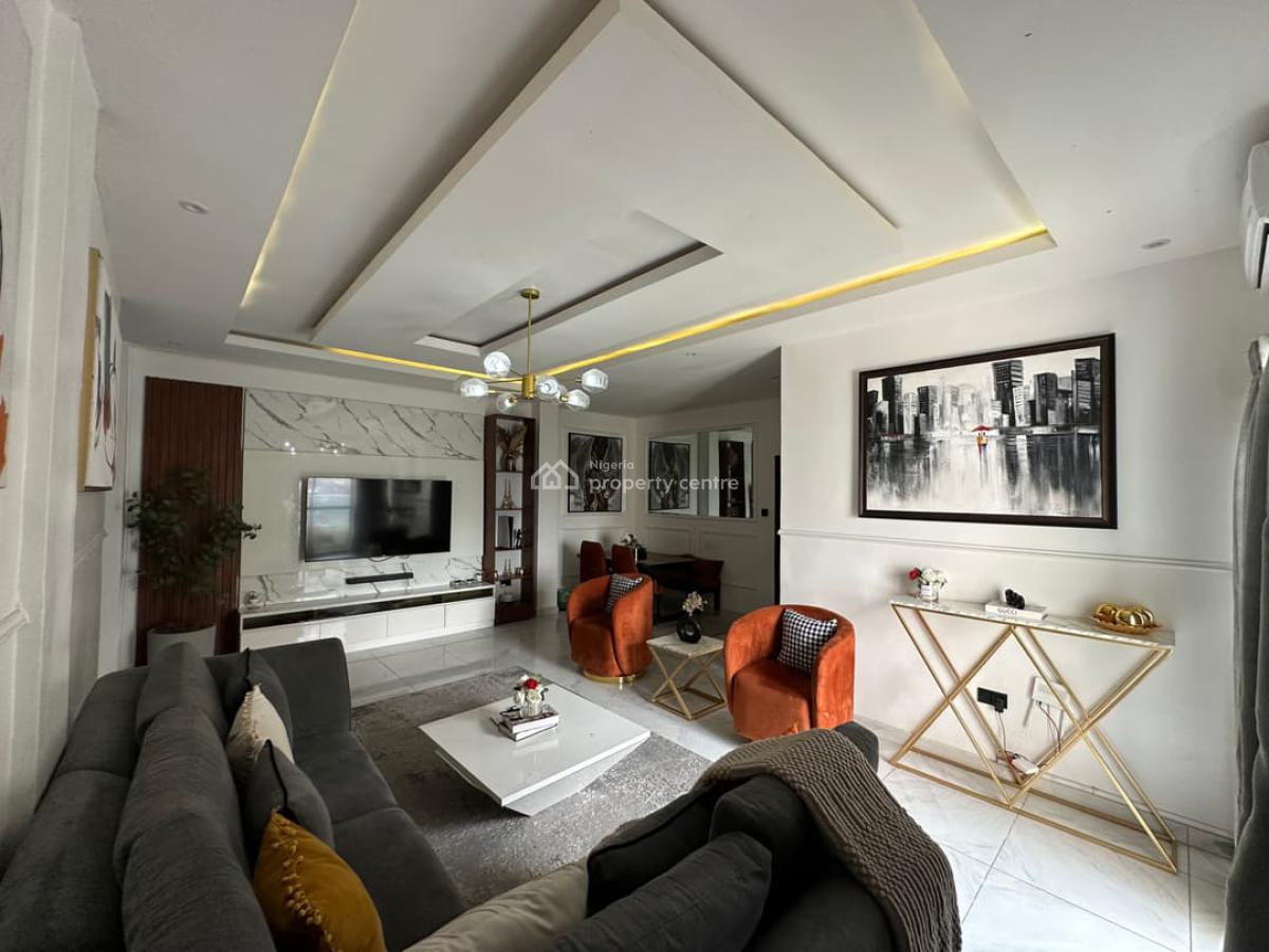 Ultra-modern 2-bedroom Fully Furnished Apartment, Lekki Phase 1, Lekki, Lagos, Flat / Apartment for Rent