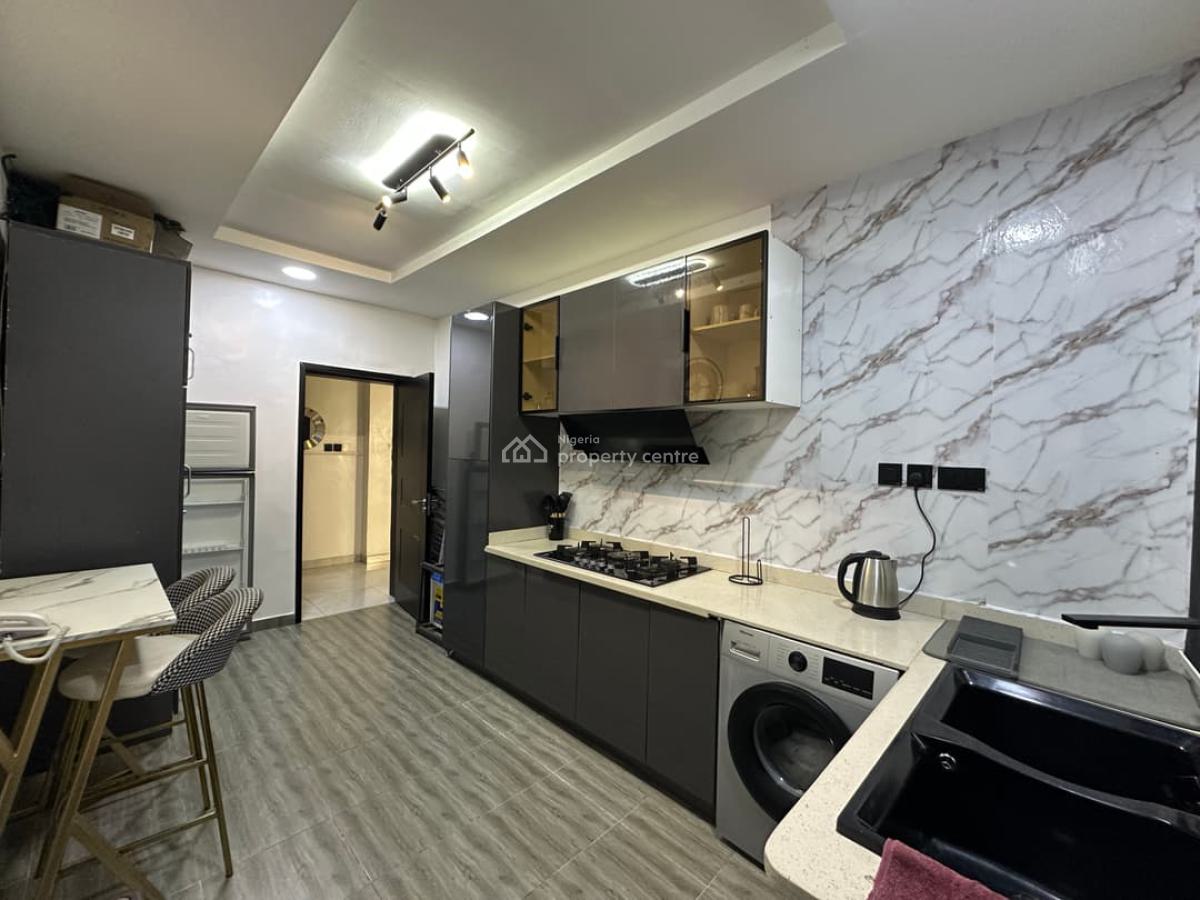 Ultra-modern 2-bedroom Fully Furnished Apartment, Lekki Phase 1, Lekki, Lagos, Flat / Apartment for Rent