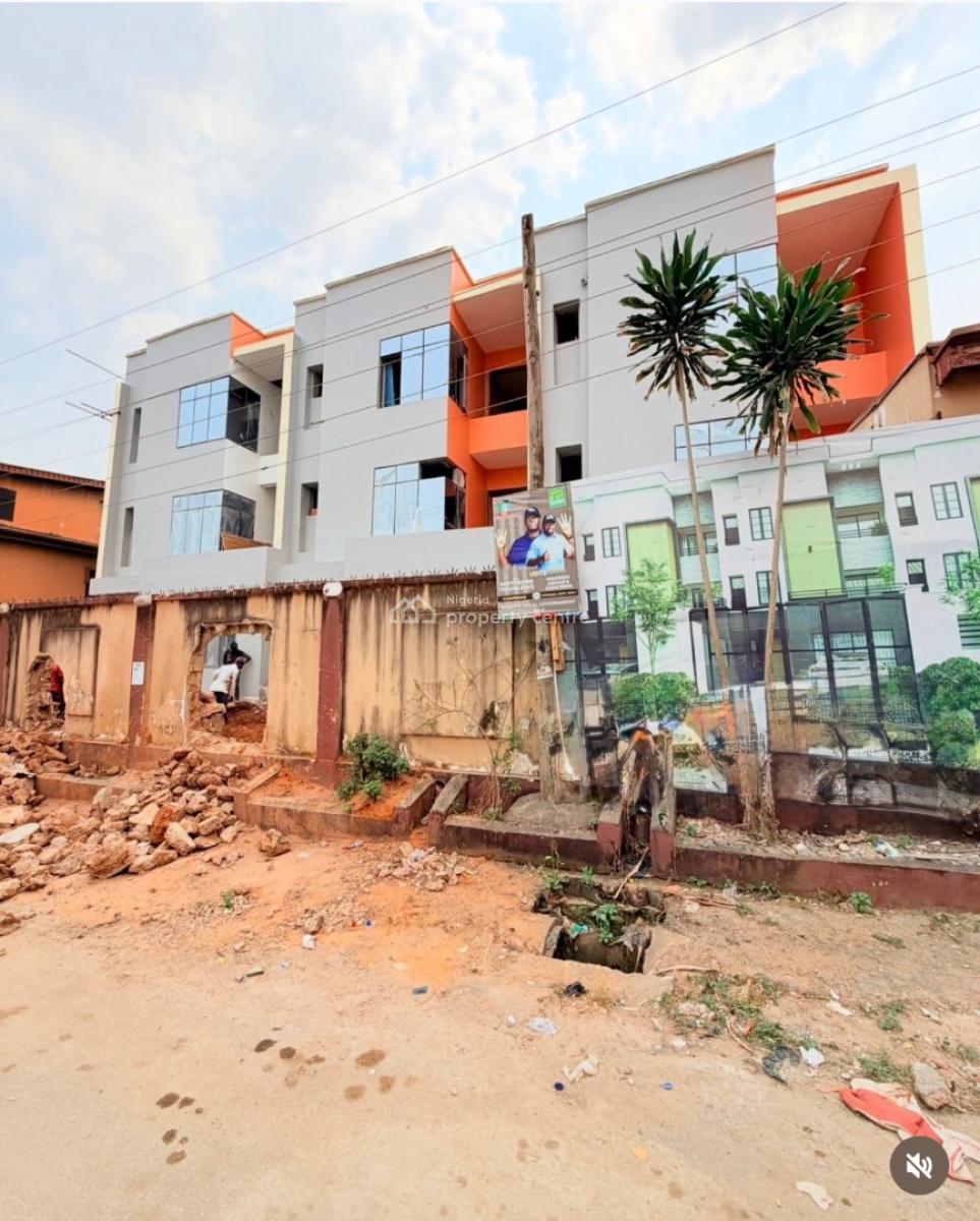 Newly Built 4 Bedroom Terrace Duplex with Bq, Maryland, Lagos, Terraced Duplex for Sale