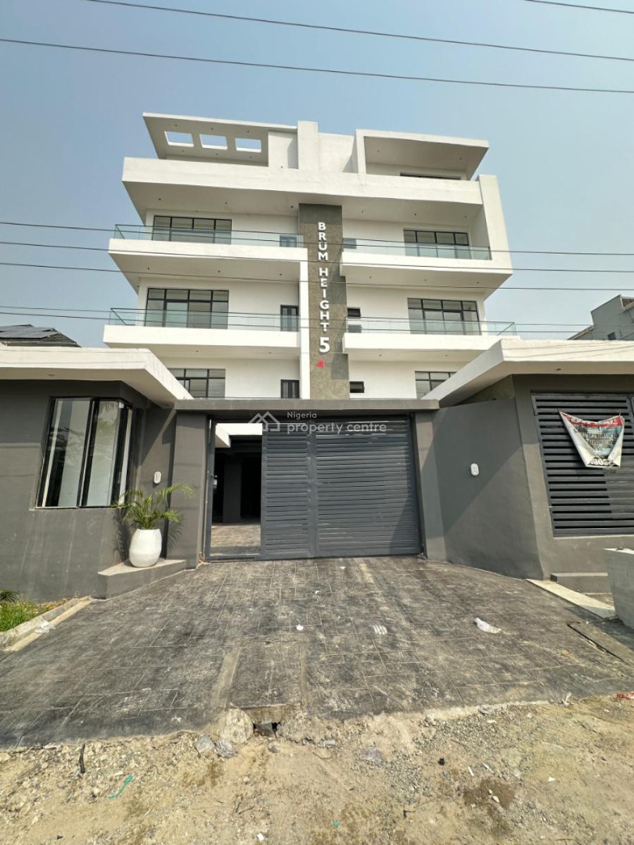 Exquisite 2 Bedroom Apartment with a Gym and Swimming Pool, Ikate, Ikate Elegushi, Lekki, Lagos, Block of Flats for Sale