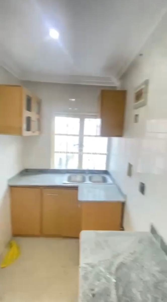 Luxurious Standard 1bedroom Mini Flat Upstairs, Osapa, Lekki, Lagos, Mini Flat (room and Parlour) for Rent