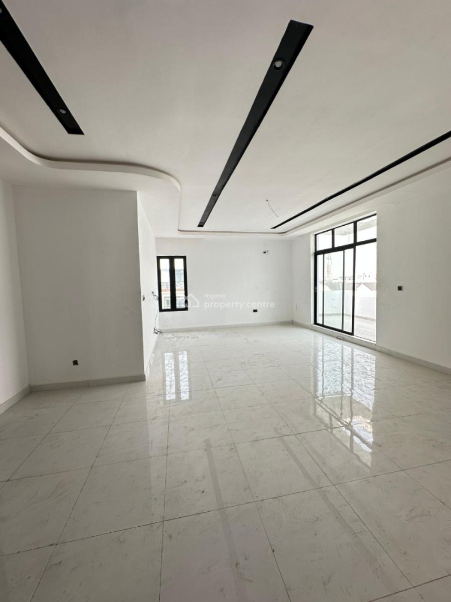 Lovely 3 Bedroom Penthouse with a Bq, Gym and Swimming Pool, Ikate, Lekki, Lagos, Block of Flats for Sale