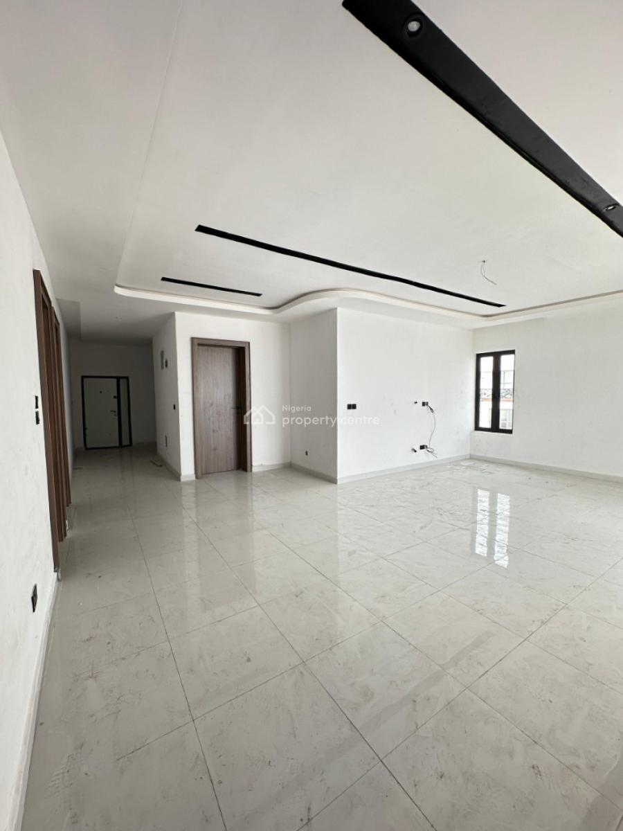 Lovely 3 Bedroom Penthouse with a Bq, Gym and Swimming Pool, Ikate, Lekki, Lagos, Block of Flats for Sale