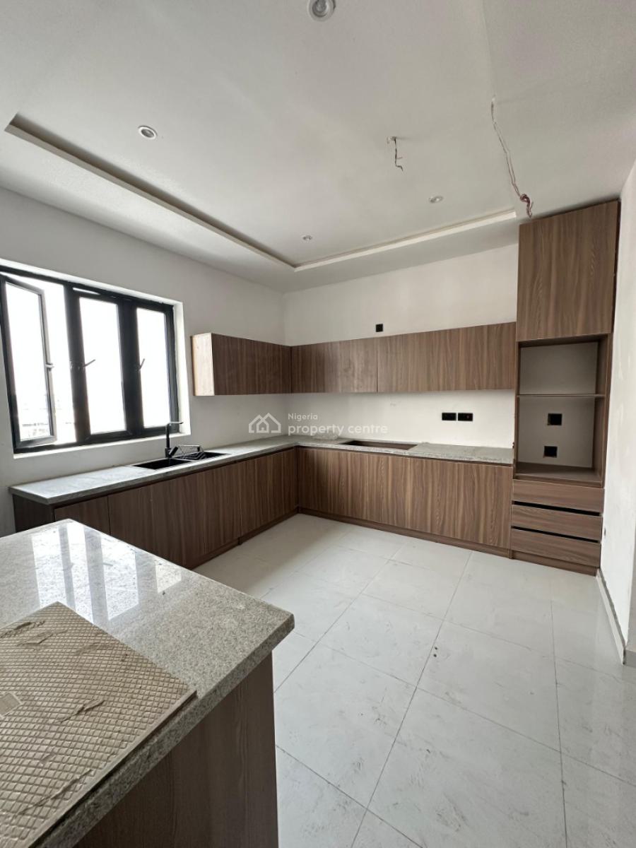 Lovely 3 Bedroom Penthouse with a Bq, Gym and Swimming Pool, Ikate, Lekki, Lagos, Block of Flats for Sale