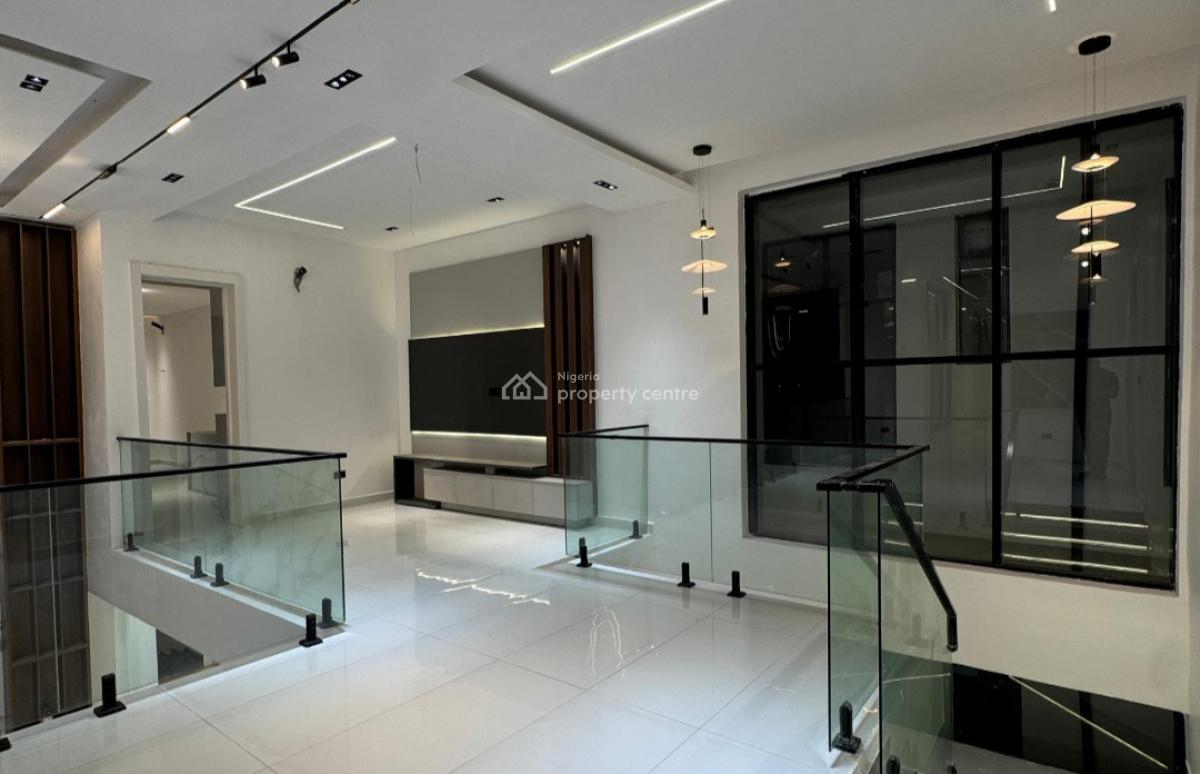 Magnificent 5 Bedroom Duplex + Bq, Private Pool, Gym & Cinema, Chevron Drive, Lekki, Lagos, Detached Duplex for Sale