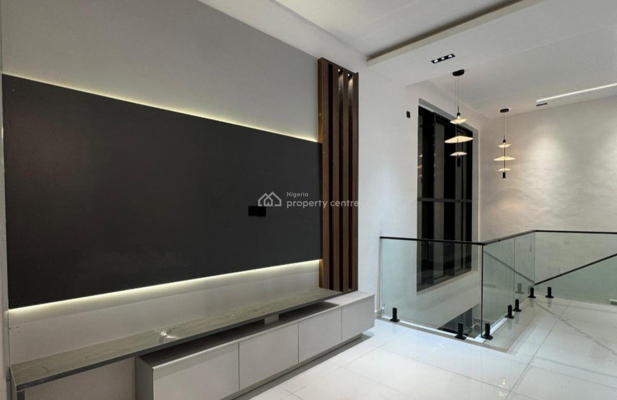 Magnificent 5 Bedroom Duplex + Bq, Private Pool, Gym & Cinema, Chevron Drive, Lekki, Lagos, Detached Duplex for Sale