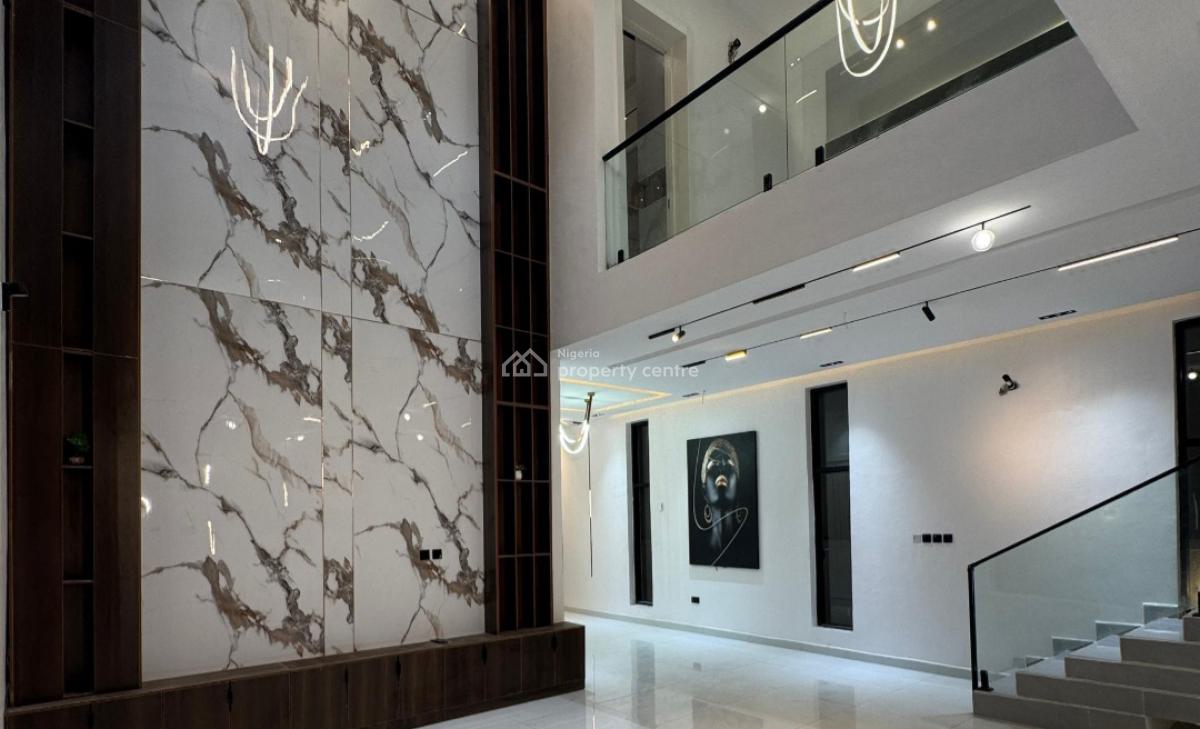 Magnificent 5 Bedroom Duplex + Bq, Private Pool, Gym & Cinema, Chevron Drive, Lekki, Lagos, Detached Duplex for Sale