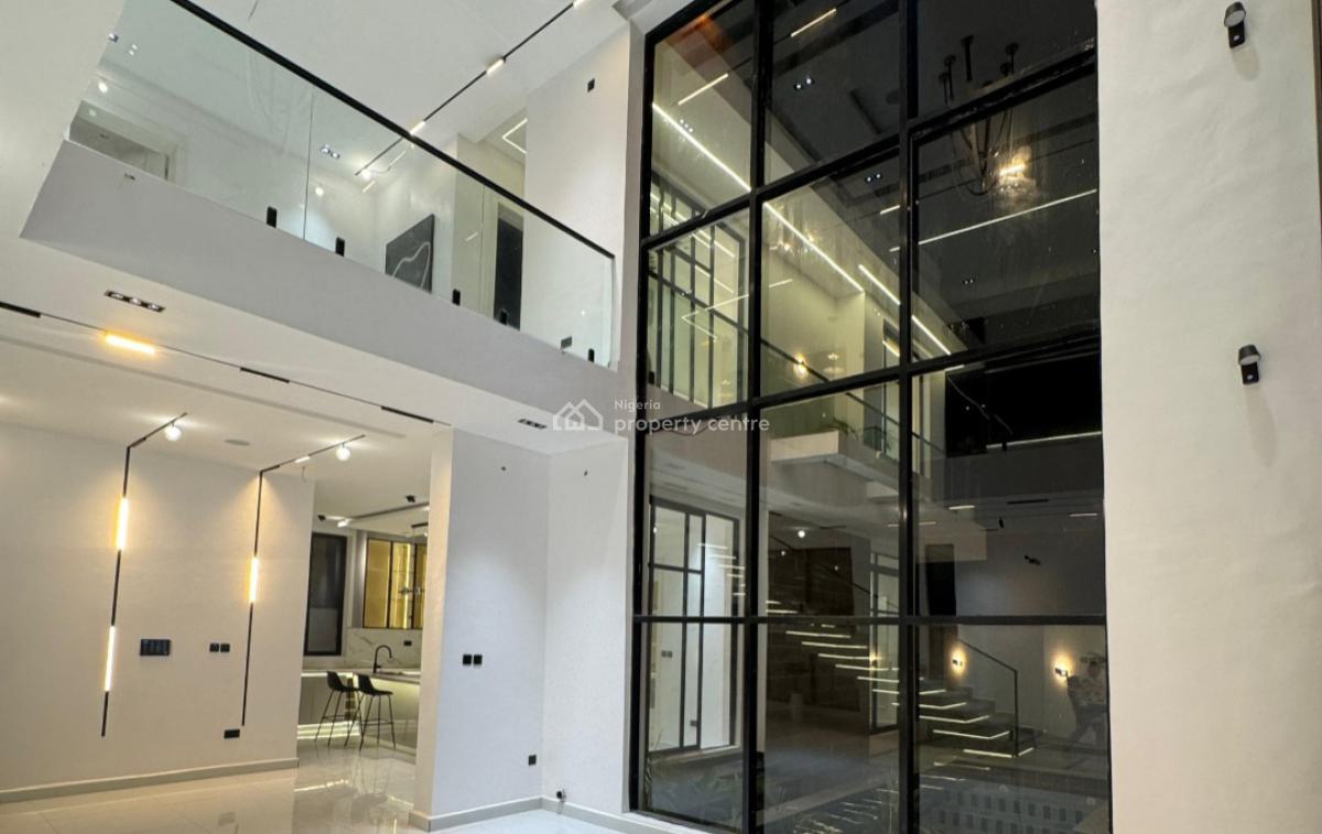 Magnificent 5 Bedroom Duplex + Bq, Private Pool, Gym & Cinema, Chevron Drive, Lekki, Lagos, Detached Duplex for Sale