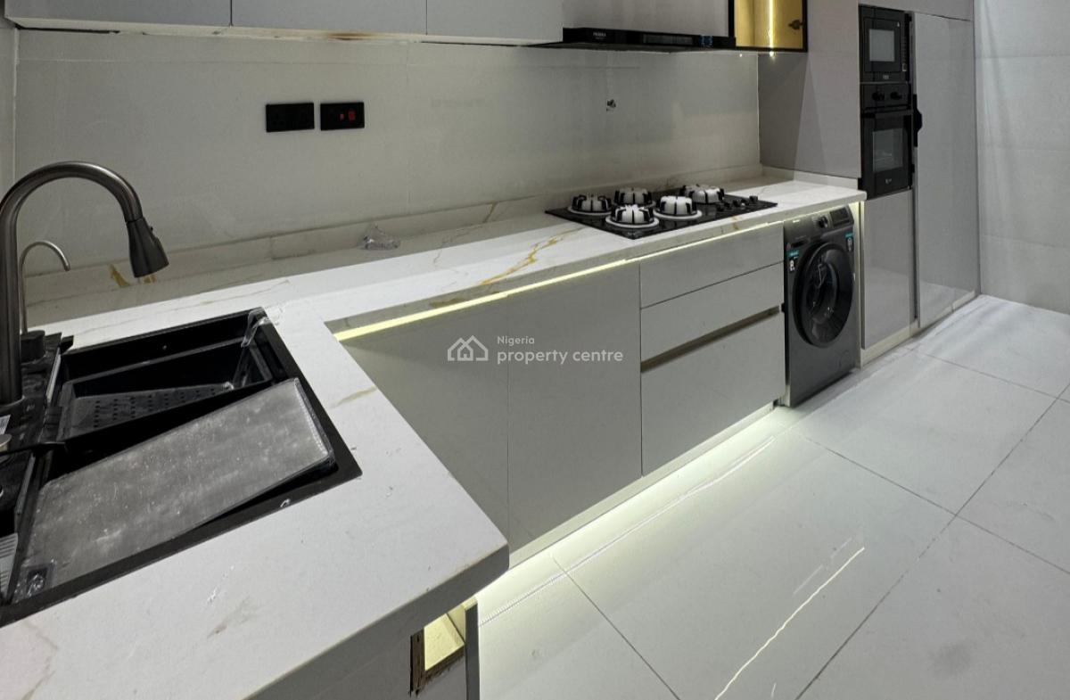 Magnificent 5 Bedroom Duplex + Bq, Private Pool, Gym & Cinema, Chevron Drive, Lekki, Lagos, Detached Duplex for Sale