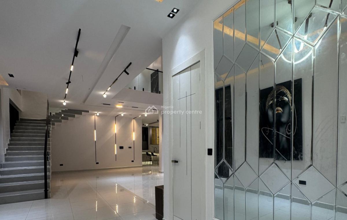 Magnificent 5 Bedroom Duplex + Bq, Private Pool, Gym & Cinema, Chevron Drive, Lekki, Lagos, Detached Duplex for Sale
