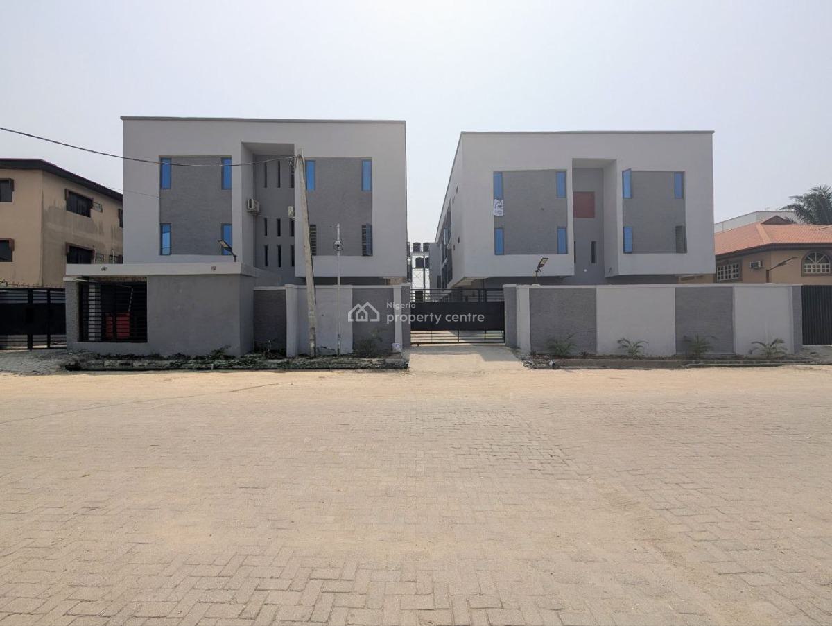 Brand New 2 Bedroom Apartment with Governors Consent, Off Spg Road, Ologolo, Lekki, Lagos, Flat / Apartment for Sale