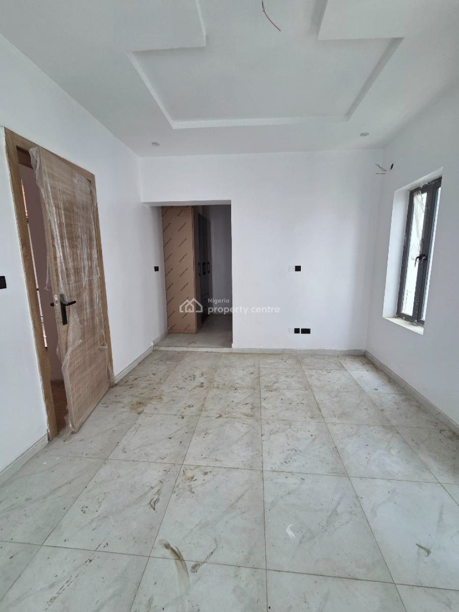 a  Brand New 5 Bedroom  Detached  House with a Room Bq, Ilasan, Lekki, Lagos, Semi-detached Duplex for Sale