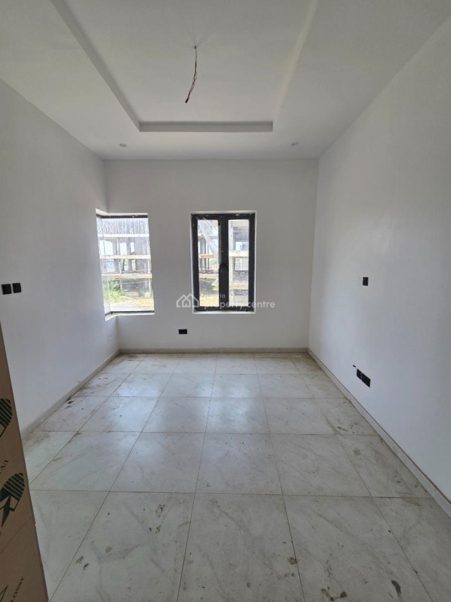 a  Brand New 5 Bedroom  Detached  House with a Room Bq, Ilasan, Lekki, Lagos, Semi-detached Duplex for Sale