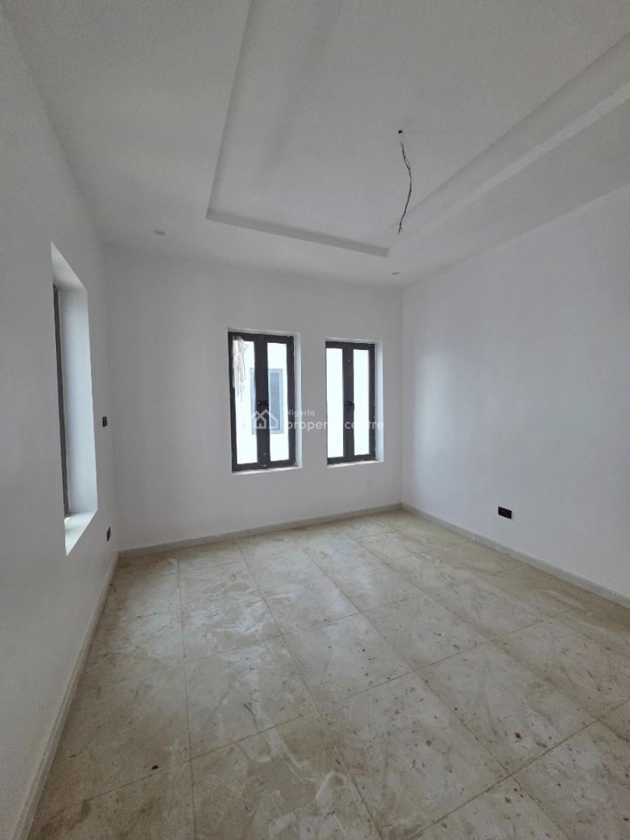 a  Brand New 5 Bedroom  Detached  House with a Room Bq, Ilasan, Lekki, Lagos, Semi-detached Duplex for Sale