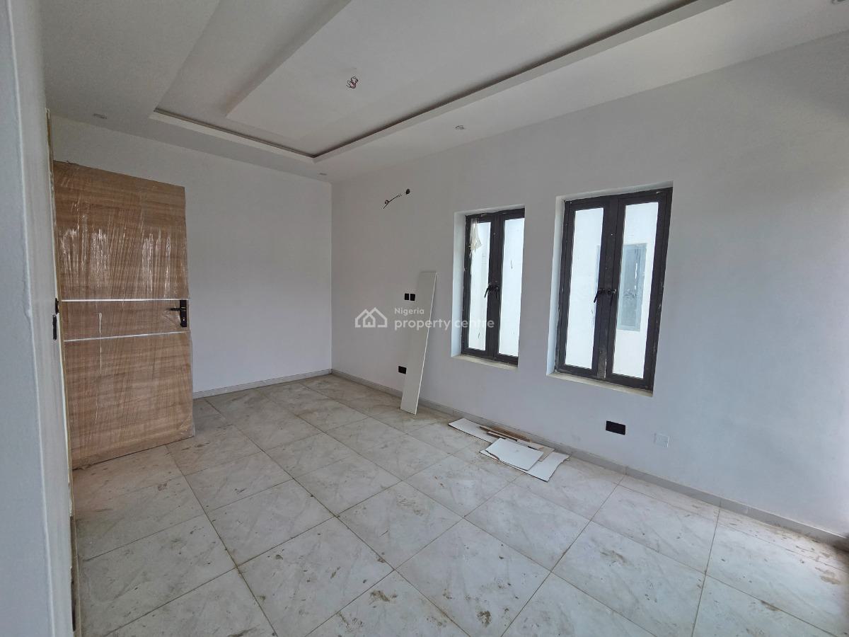 a  Brand New 5 Bedroom  Detached  House with a Room Bq, Ilasan, Lekki, Lagos, Semi-detached Duplex for Sale