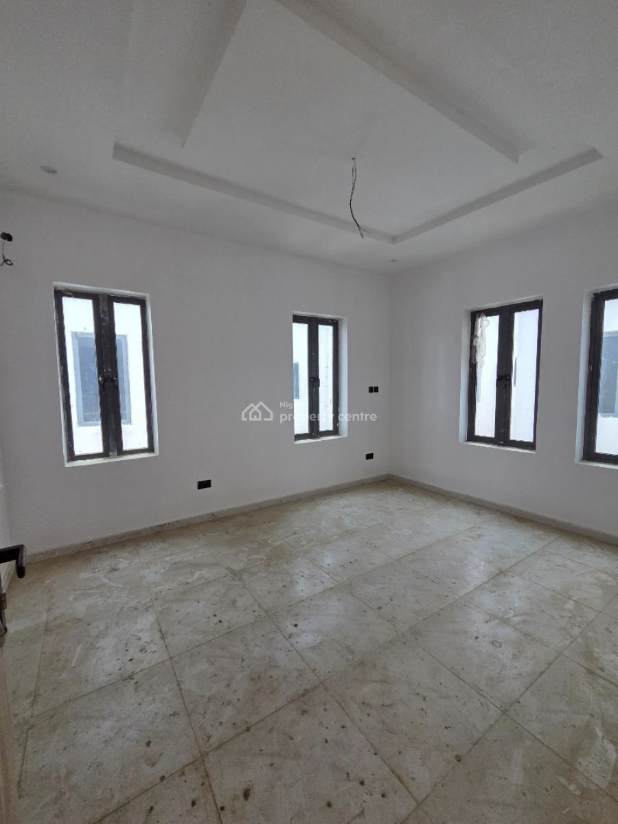 a  Brand New 5 Bedroom  Detached  House with a Room Bq, Ilasan, Lekki, Lagos, Semi-detached Duplex for Sale