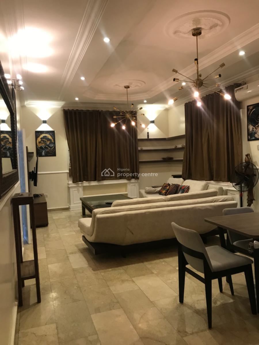 Luxury 4 Bedroom Furnished Semi Detached Duplex,bq, Gardens, Serene and Secured Neighborhood, Ministers Hills, Maitama District, Abuja, Semi-detached Duplex for Rent