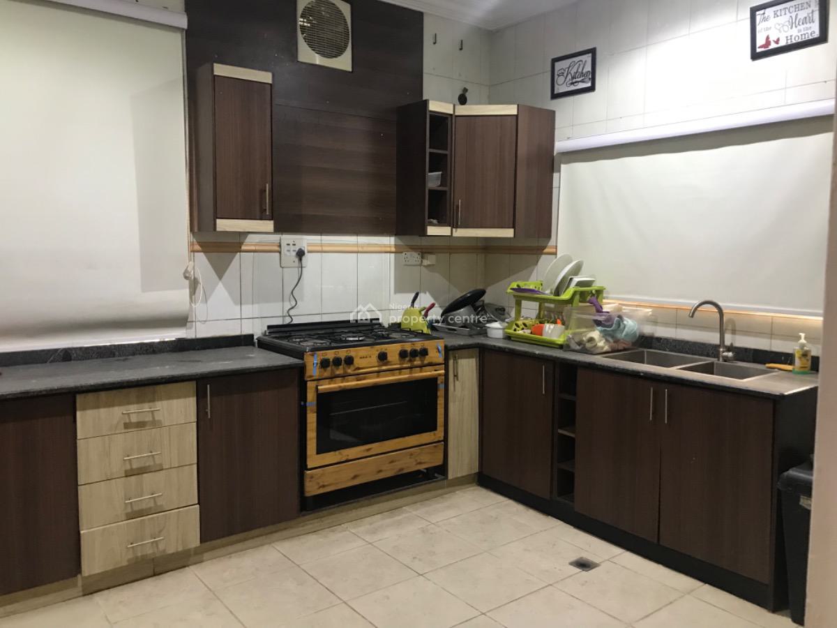 Luxury 4 Bedroom Furnished Semi Detached Duplex,bq, Gardens, Serene and Secured Neighborhood, Ministers Hills, Maitama District, Abuja, Semi-detached Duplex for Rent