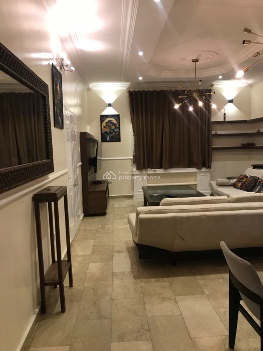 Luxury 4 Bedroom Furnished Semi Detached Duplex,bq, Gardens, Serene and Secured Neighborhood, Ministers Hills, Maitama District, Abuja, Semi-detached Duplex for Rent