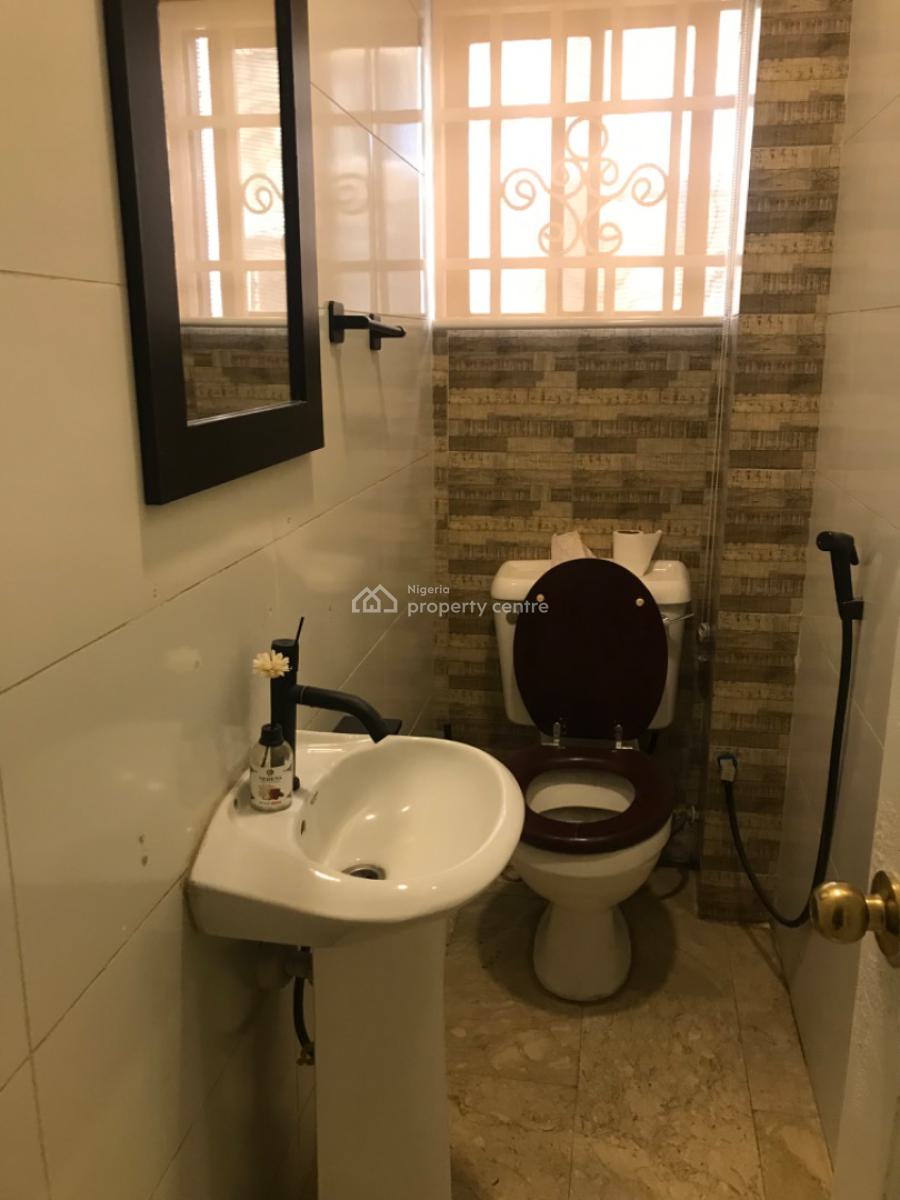 Luxury 4 Bedroom Furnished Semi Detached Duplex,bq, Gardens, Serene and Secured Neighborhood, Ministers Hills, Maitama District, Abuja, Semi-detached Duplex for Rent