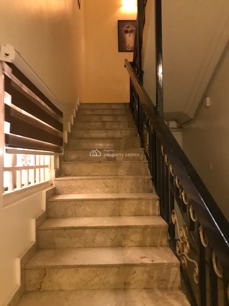 Luxury 4 Bedroom Furnished Semi Detached Duplex,bq, Gardens, Serene and Secured Neighborhood, Ministers Hills, Maitama District, Abuja, Semi-detached Duplex for Rent