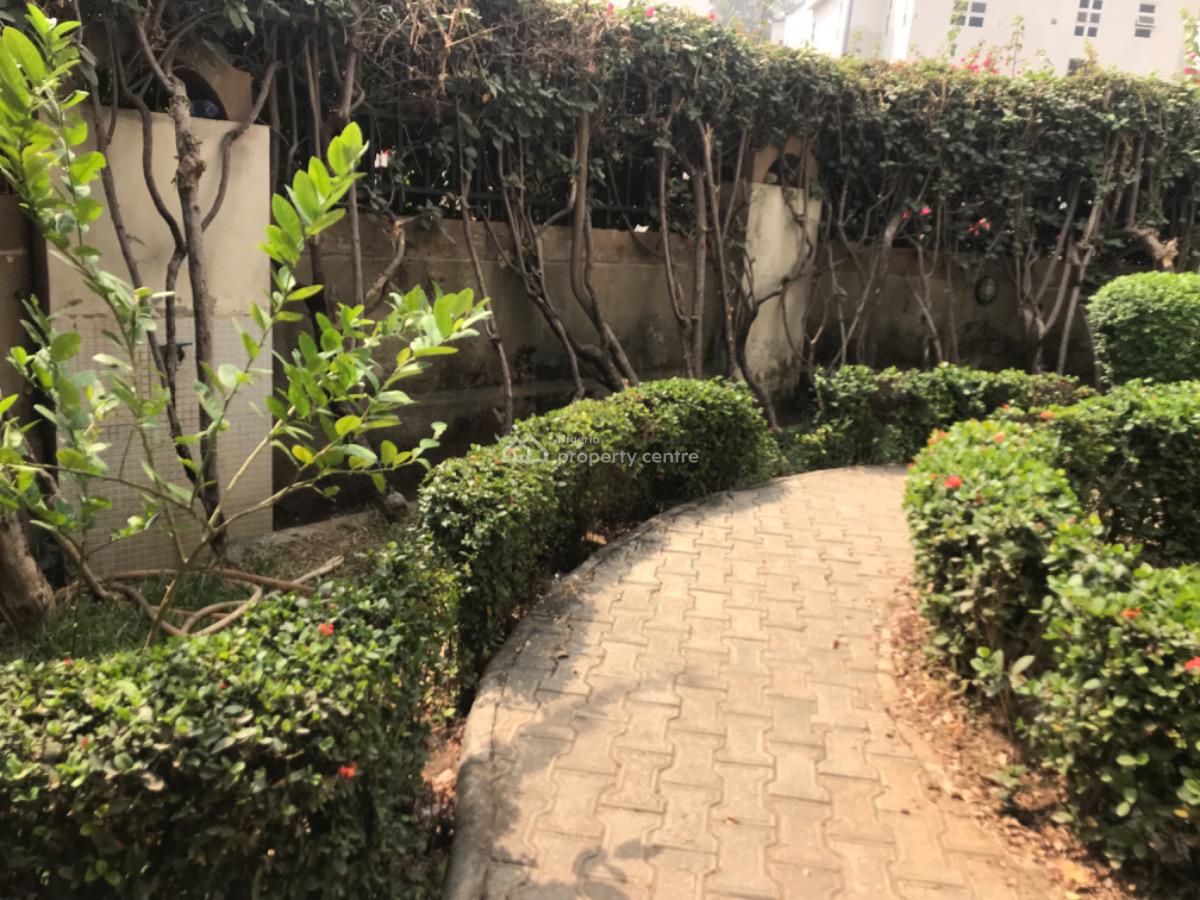 Luxury 4 Bedroom Furnished Semi Detached Duplex,bq, Gardens, Serene and Secured Neighborhood, Ministers Hills, Maitama District, Abuja, Semi-detached Duplex for Rent