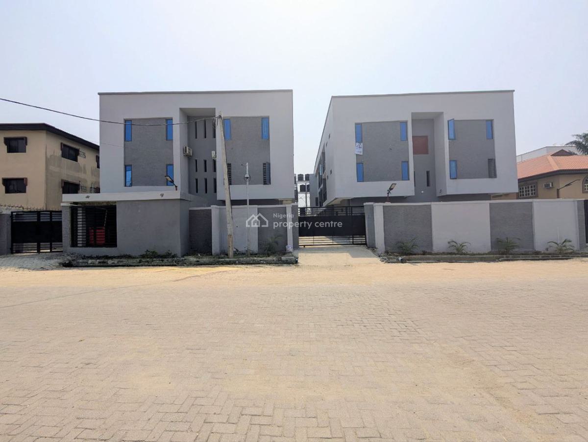 Brand New 1 Bedroom Apartment with Governors Consent, Off Spg Road, Ologolo, Lekki, Lagos, Flat / Apartment for Sale