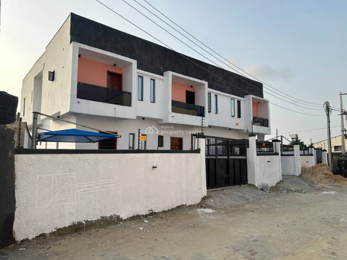 Luxury 4bedroom, General Paint Ajah, Ajah, Lagos, Semi-detached Duplex for Sale