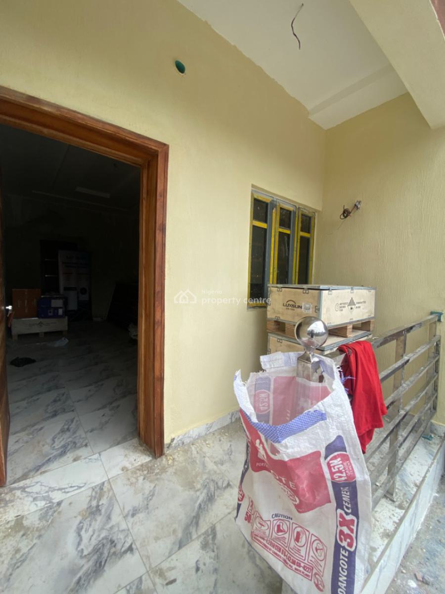 Very Sweet and Lovable Classic Brand New Mini Flat Just Out Hot Cake, Peace Land Axis, Ogombo, Ajah, Lagos, Mini Flat (room and Parlour) for Rent