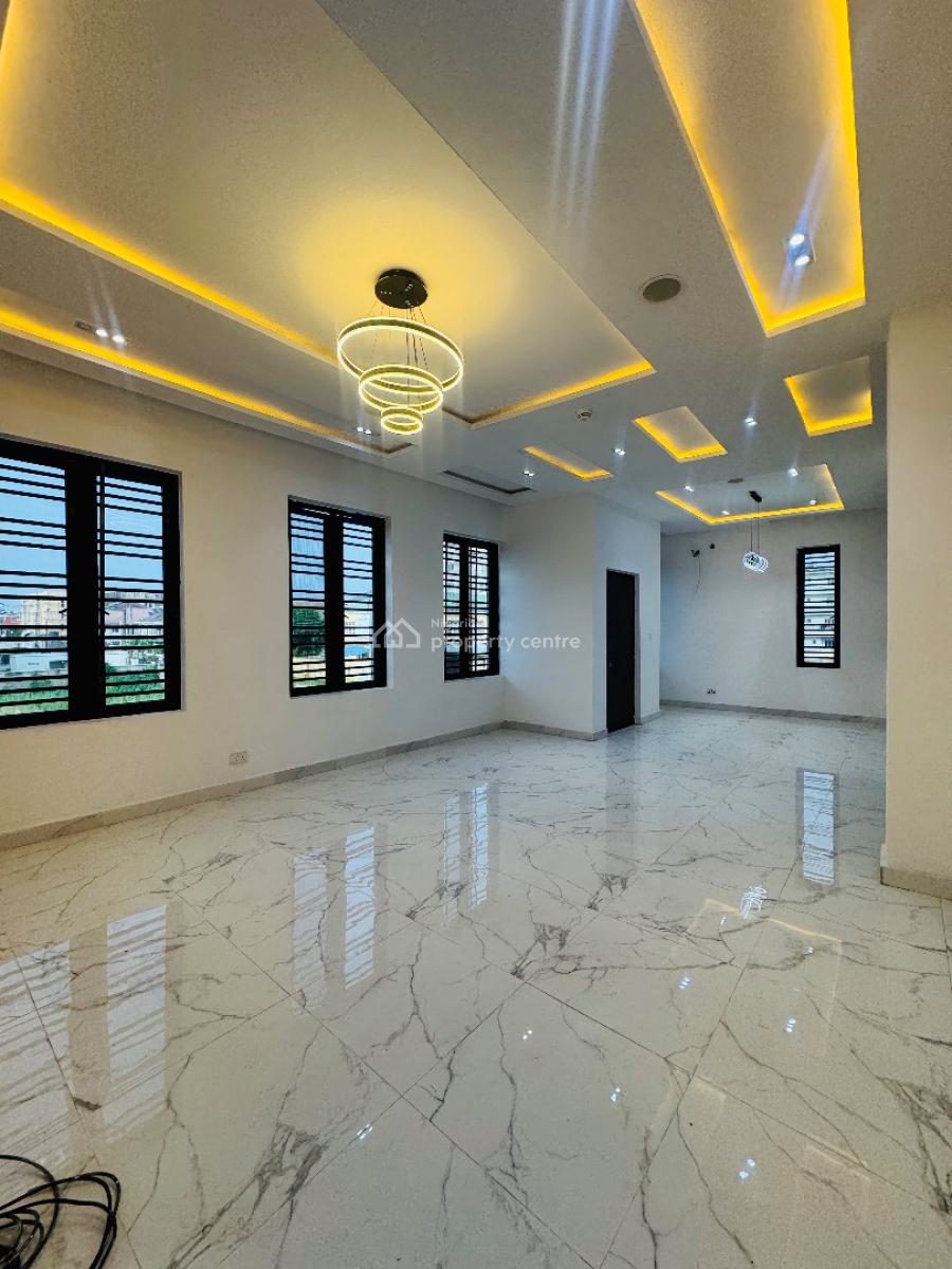 Serviced 4bedrooms Terraced Duplex with Bq, Ikate, Lekki, Lagos, Terraced Duplex for Rent