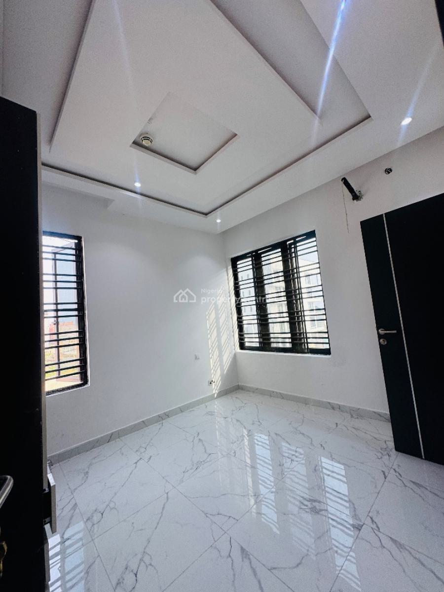 Serviced 4bedrooms Terraced Duplex with Bq, Ikate, Lekki, Lagos, Terraced Duplex for Rent