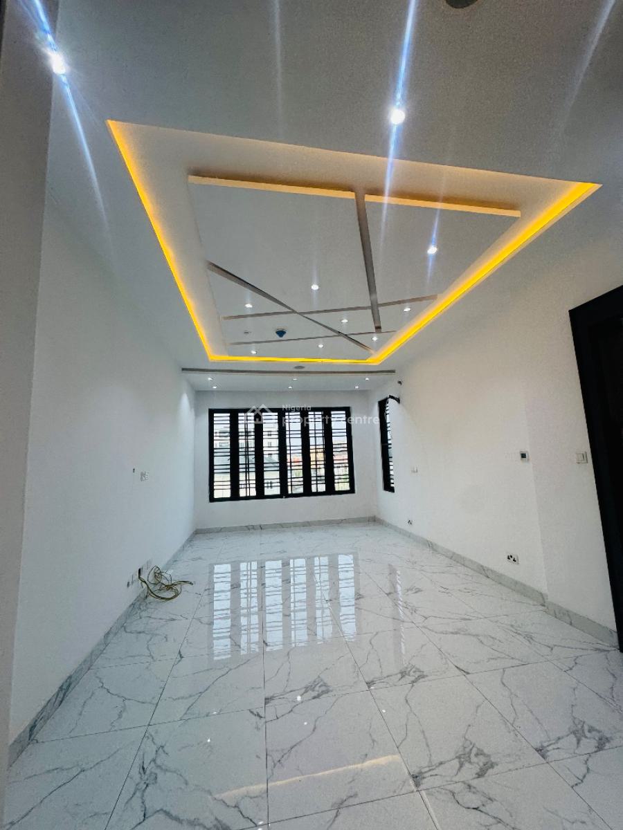 Serviced 4bedrooms Terraced Duplex with Bq, Ikate, Lekki, Lagos, Terraced Duplex for Rent