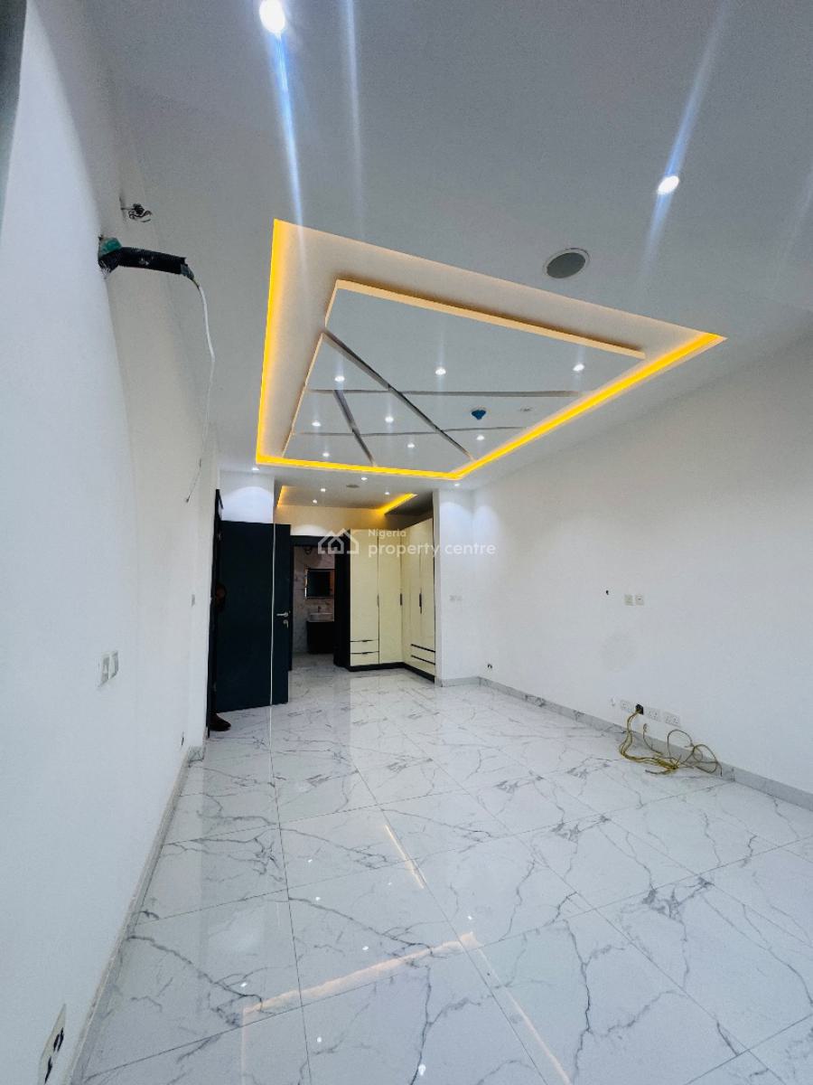 Serviced 4bedrooms Terraced Duplex with Bq, Ikate, Lekki, Lagos, Terraced Duplex for Rent