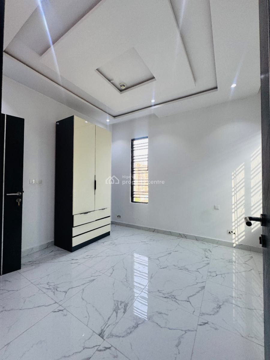 Serviced 4bedrooms Terraced Duplex with Bq, Ikate, Lekki, Lagos, Terraced Duplex for Rent