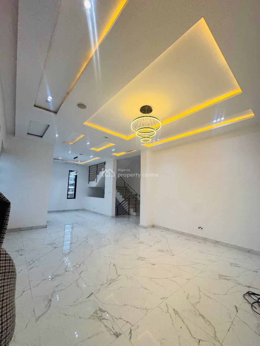 Serviced 4bedrooms Terraced Duplex with Bq, Ikate, Lekki, Lagos, Terraced Duplex for Rent