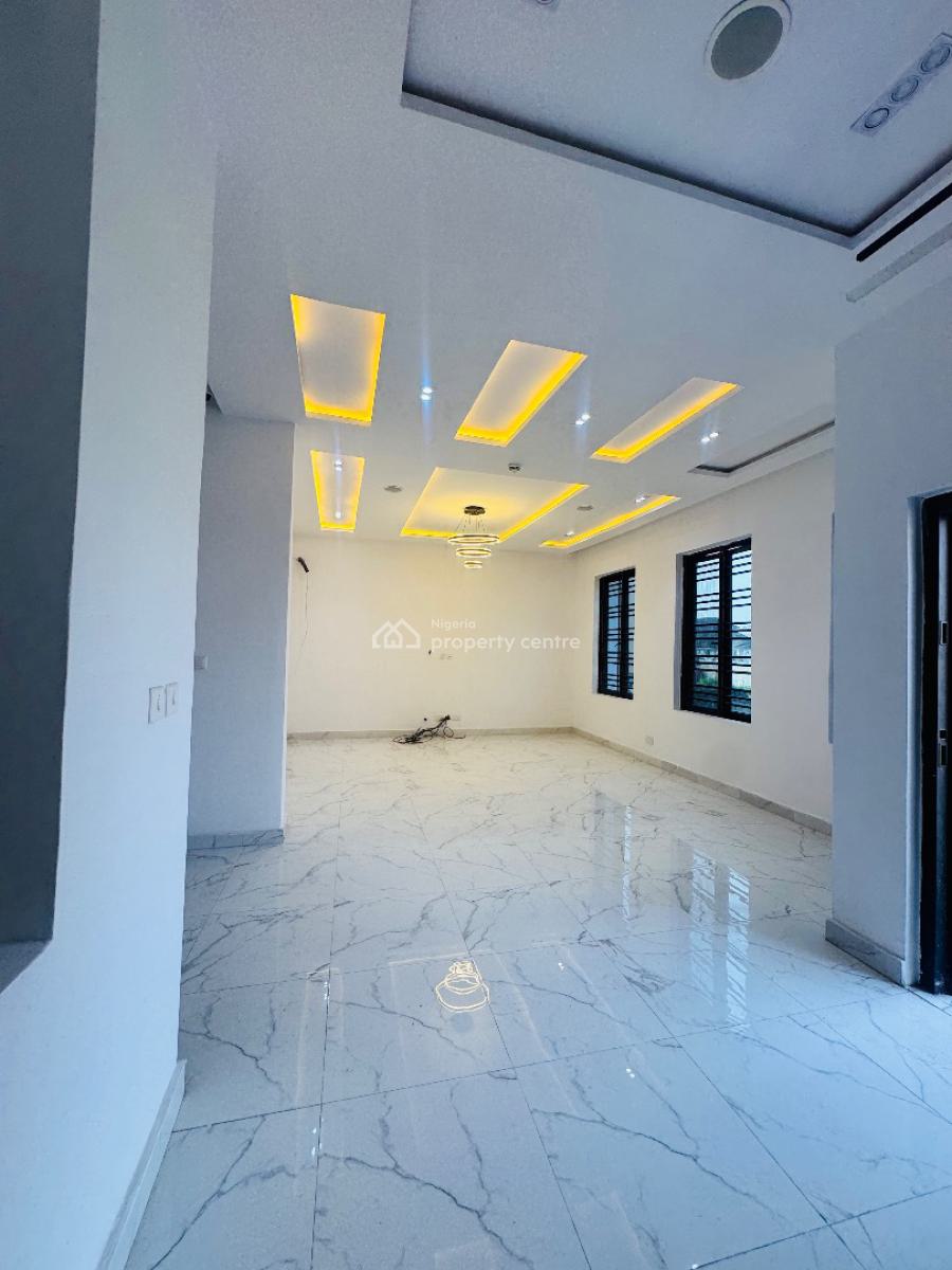 Serviced 4bedrooms Terraced Duplex with Bq, Ikate, Lekki, Lagos, Terraced Duplex for Rent