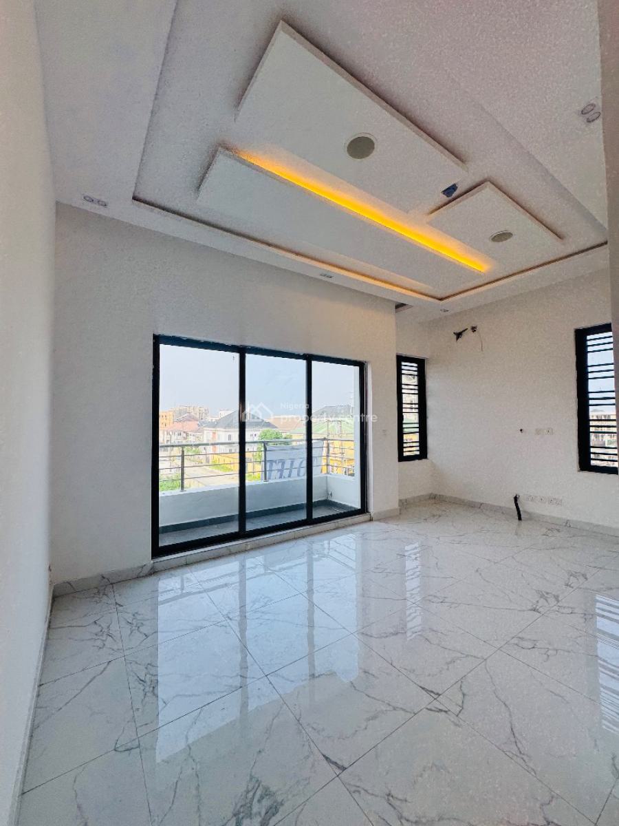 Serviced 4bedrooms Terraced Duplex with Bq, Ikate, Lekki, Lagos, Terraced Duplex for Rent